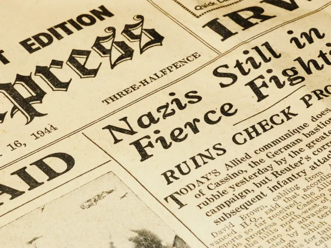 Nazi newspaper